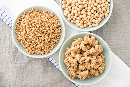 Soybean processed food Image