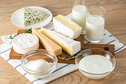 Dairy products Image
