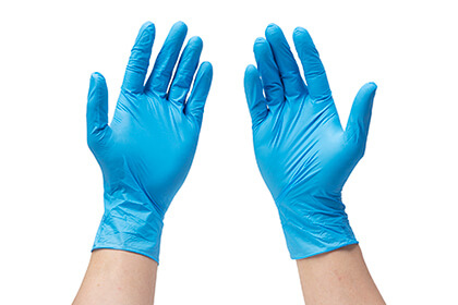 Disposable gloves Image
